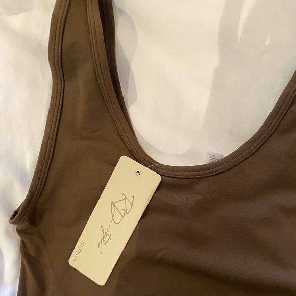 NEW Brown bodysuit - Picture 2 of 3